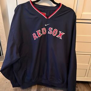 Vintage red socks windbreaker